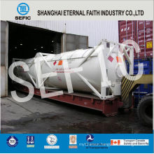 40ft 20ft Liquid Gas Storage Used ISO Tank Container (SEFIC-T11/T41/T50/T75)